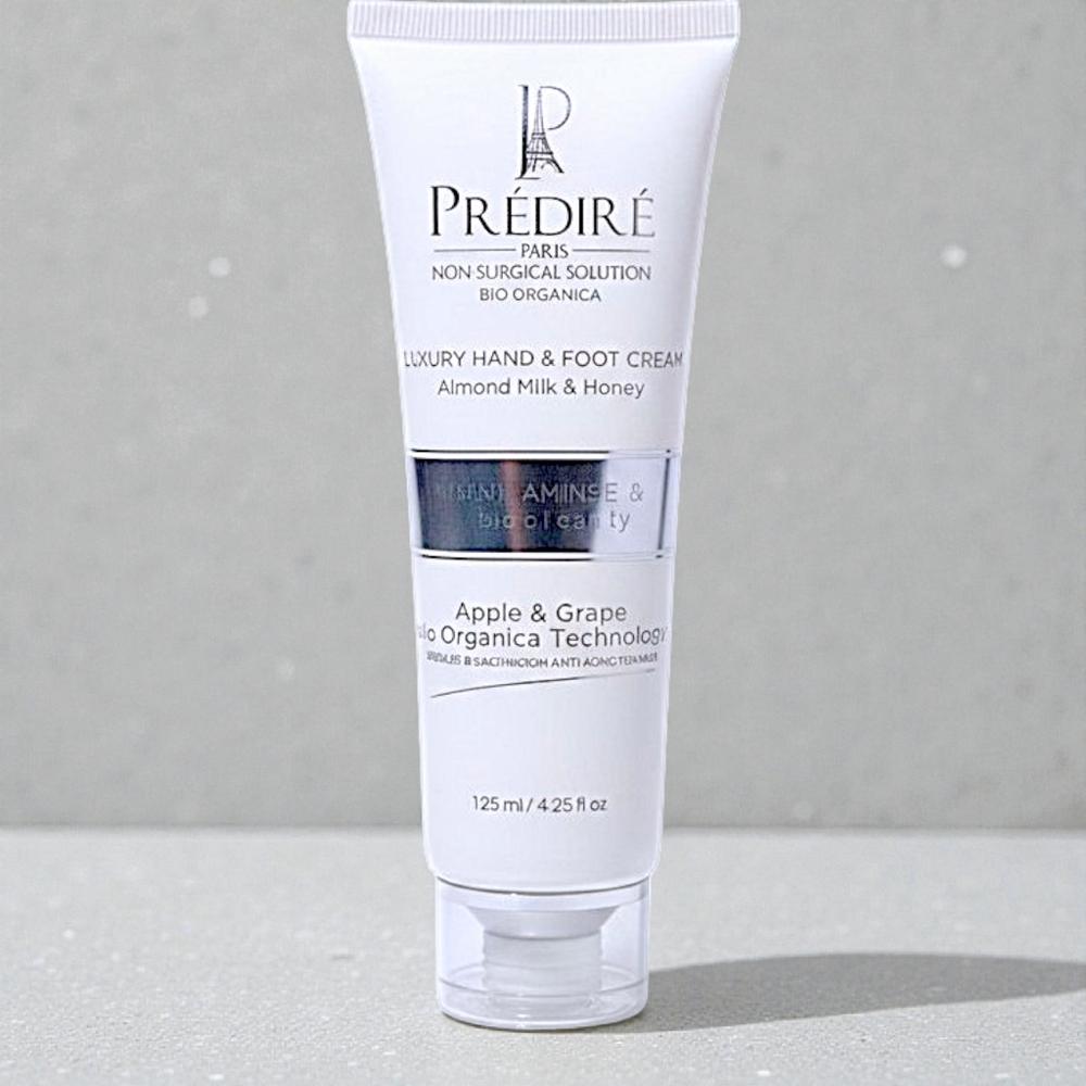 Hand & Foot Cream - White & Silver